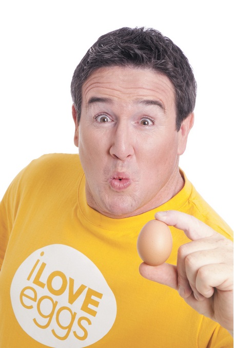 Ian 'The Egg Guy' Thomas