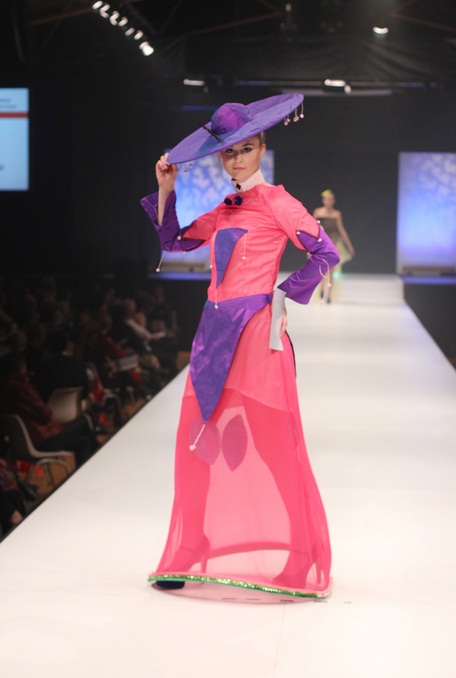 School section Avant Garde Award winner by designer 7 yr old Torenzo Monopoli of Nelson.