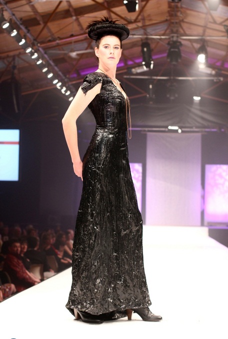2012 Ensign Award of Excellence Winner and Avant Garde Open Section winner by designer Charlotte Bishop of Tauranga.