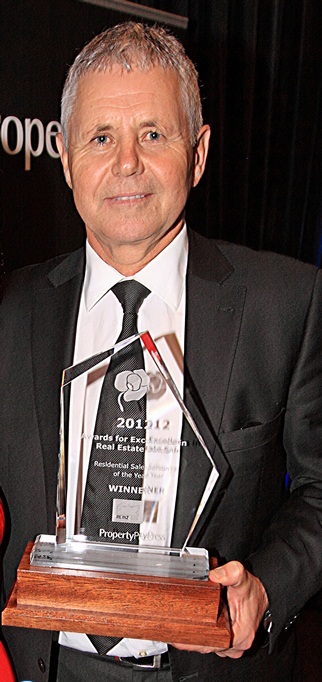 REINZ award winner Gary Wallace &#8211; number one in residential sales in New Zealand.