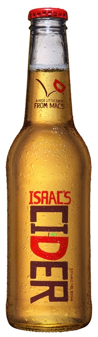 Isaac Cider bottle