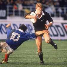 John Kirwan was a star of RWC 1987 and will be at RWC 2011 as Japan coach