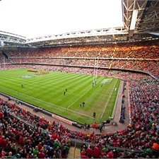 The Millennium Stadium may not be in England, but it is one of 22 venues being considered as part of the selection process for RWC 2015.