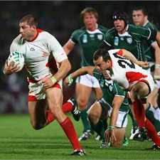 No-one will underestimate Georgia after they almost shocked Ireland at RWC 2007