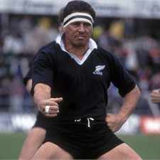 Wayne Shelford was one of the most passionate exponents of the haka
