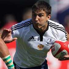 Igor Galinovsky fractured his leg playing in Wales