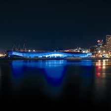 The Cloud at the Auckland waterfront will showcase New Zealand business and culture 