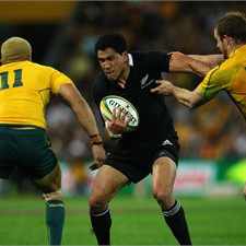 New Zealand's Rugby World Cup veteran Mils Muliaina
