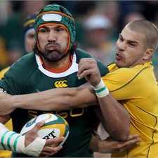 Victor Matfield brings steel to the South African challenge