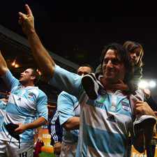 Agust&#237;n Pichot, Argentina's hero from RWC 2007, is in New Zealand with the Pumas