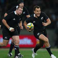 All Black full back Israel Dagg could stand in the way of Mils Muliaina's progress to 100 test caps