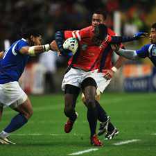 Takudzwa Ngwenya's performance in 2007 landed him a contract with Biarritz
