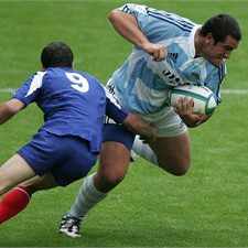 Juan Figallo will make his RWC debut for Argentina against England