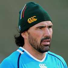 Springbok Victor Matfield is sure he will start against Wales