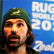 Victor Matfield's hamstring caused him more problems against Wales