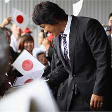 Japan captain Takashi Kikutani says his team are relaxed ahead of the France clash