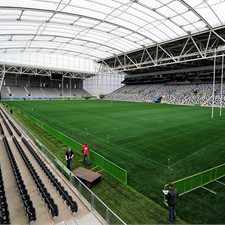 Revolutionary Otago Stadium will host England v Argentina in Pool B