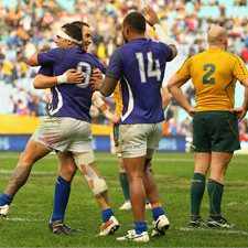 Samoa aim to build on their epic win over Australia in July