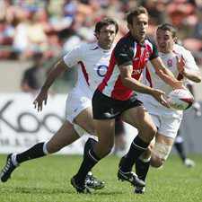 Centre Ryan Smith is one of four Canadian survivors from the Canucks-Tonga match in 2003