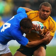 Wallaby wing Digby Ioane has recovered from a broken thumb