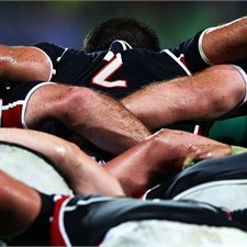 Coach Eddie O'Sullivan wants improved USA scrummaging