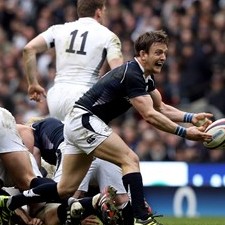 Rory Lawson will be Scotland's skipper for the match against Georgia