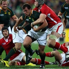 South Africa's Bismarck du Plessis is wary of Fiji