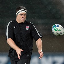 Prop Andrew Sheridan has been forced out of RWC 2011
