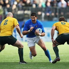 Alessandro Zanni and his Italy teammates will be watching Russia v USA