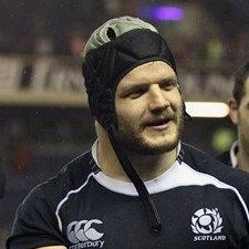 Euan Murray and the other Scottish tight forwards expect a battle