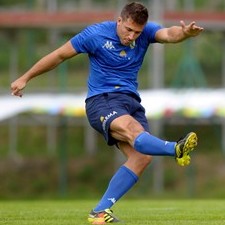 Tommaso Benvenuti will win his 10th cap for Italy against the Russians