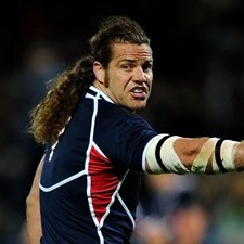 USA Captain Todd Clever 