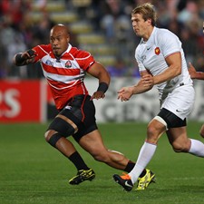 Aur&#233;lien Rougerie will be a first-time captain for France against Canada