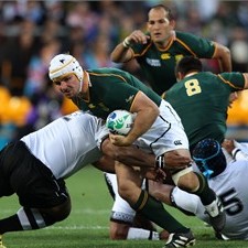 Flanker Heinrich Br&#252;ssow typifies the attacking intent of South Africa