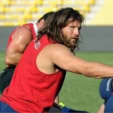 Italian prop Martin Castrogiovanni has 10 Test tries to his name