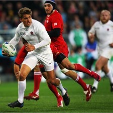 Toby Flood is hoping to see more action in the quarter-final with France