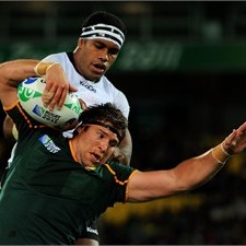 Springbok Willem Alberts is enjoying life and staying focused