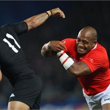 Hooker Aleki Lutui will lead Tonga against Japan
