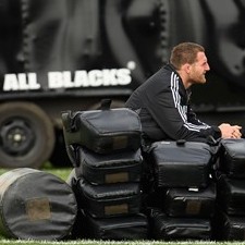 Kieran Read hopes his spell on the sidelines will soon be over