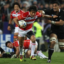 Centre Koji Taira has pulled out of Japan squad with hamstring injury