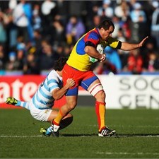 The big leagues are in Daniel Carpo's sights as he plays in RWC 2011