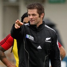 Richie McCaw is set to play his 100th Test in match against France