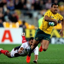 Kurtley Beale's teammates hailed his influence on and off the pitch