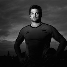 Captain Richie McCaw is about to play his record 100th Test for the All Blacks