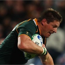 Bakkies Botha is out of the Australia quarter-final with an achilles injury