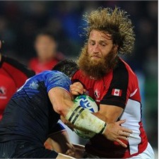 Adam Kleeberger's beard has become a big hit with the people of Napier