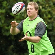 Thomas Waldrom will train with the squad in Auckland on Monday