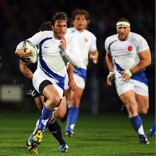 Maxime M&#233;dard has the opportunity to make his mark on RWC 2011