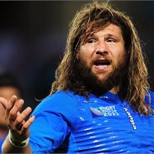 Castrogiovanni will face his business partner on the field this weekend