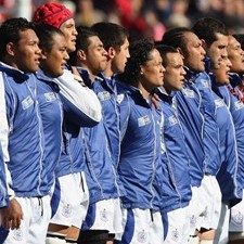 Samoa want to win Friday's match against South Africa for their fans